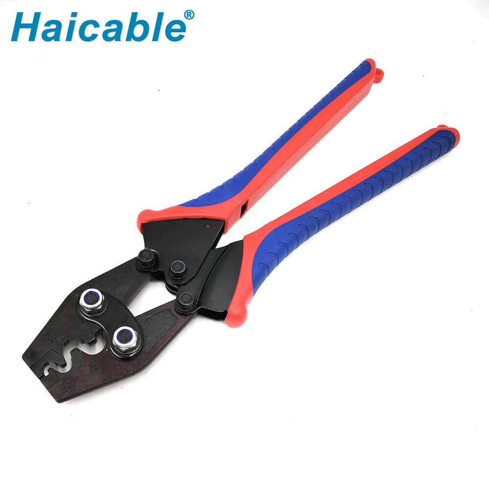 Max 38mm² Non-insulated Terminals Crimping Tool LXL-38