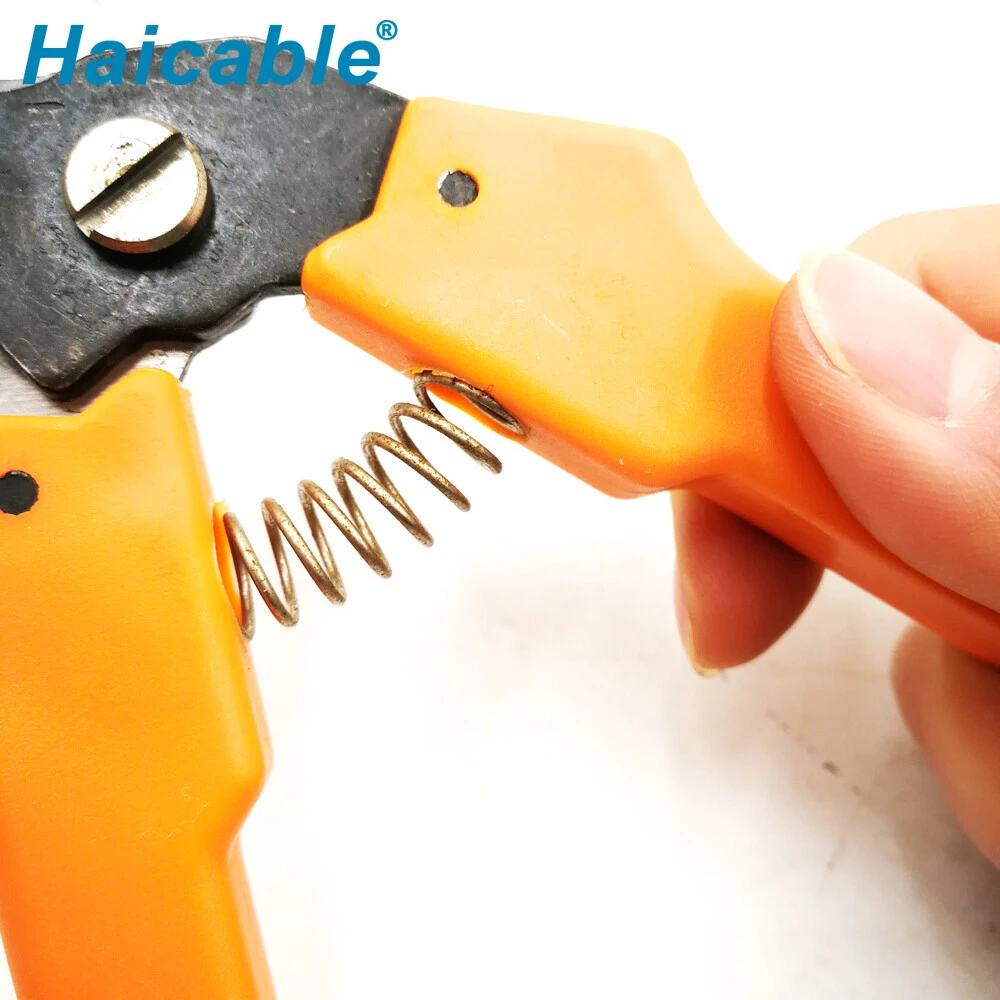HS-35 Cable Cutter for Max 35mm² Cu/Al Wires - Lightweight & Efficient