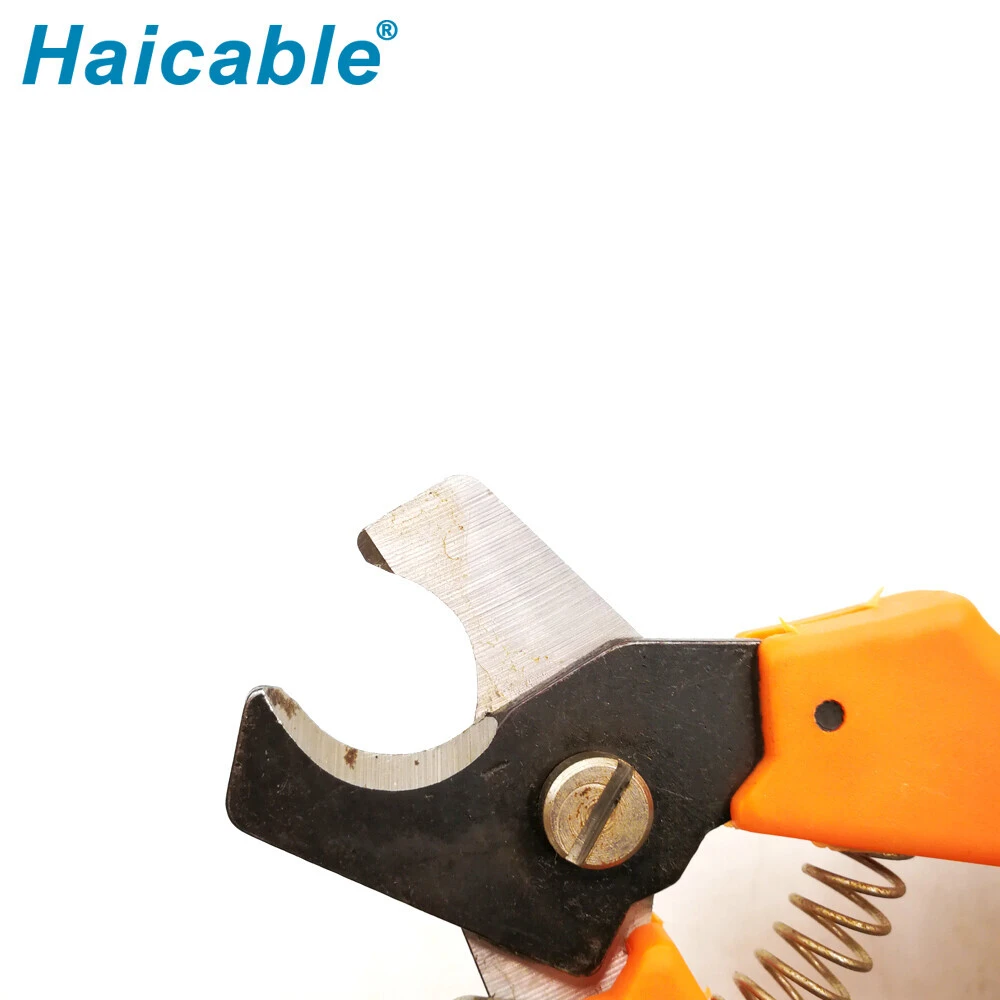 HS-35 Cable Cutter for Max 35mm² Cu/Al Wires - Lightweight & Efficient