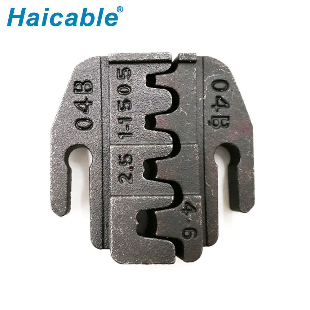 Non-insulated Receptacles And Tab 04B Dies