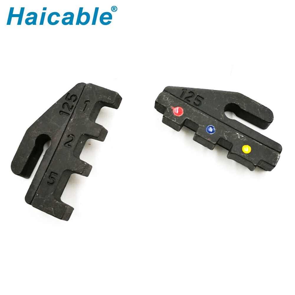 Heat Terminal Crimping Dies 125