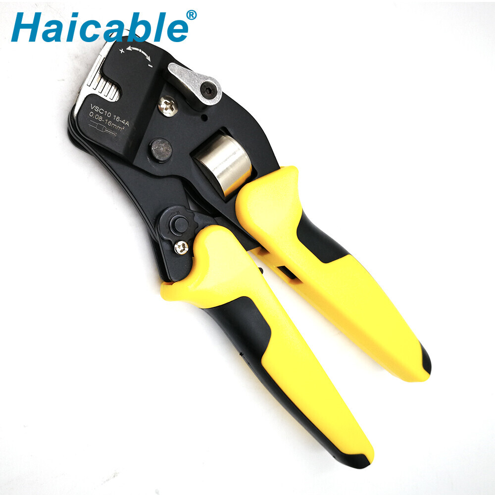 Cord End Sleeve and Wire Ferrules Crimping Tool VSC10 16-4A
