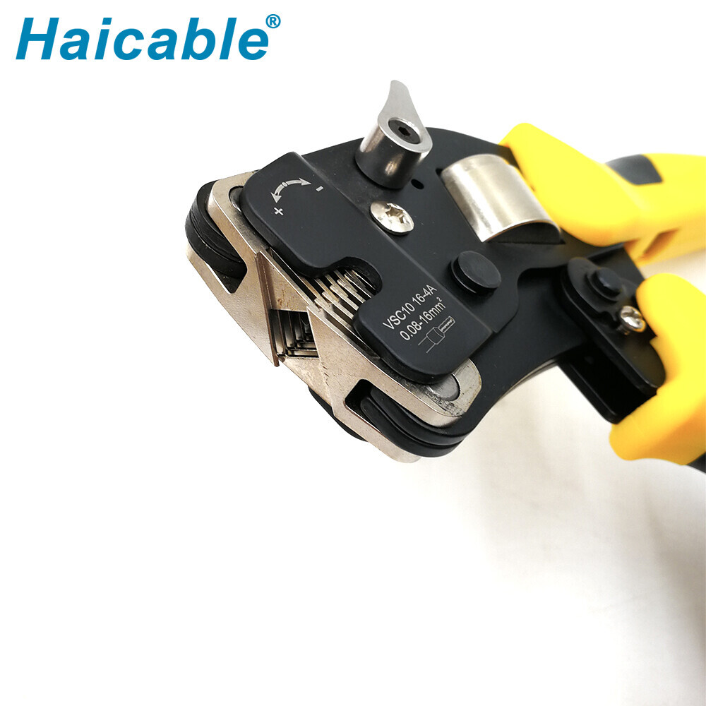 Cord End Sleeve and Wire Ferrules Crimping Tool VSC10 16-4A