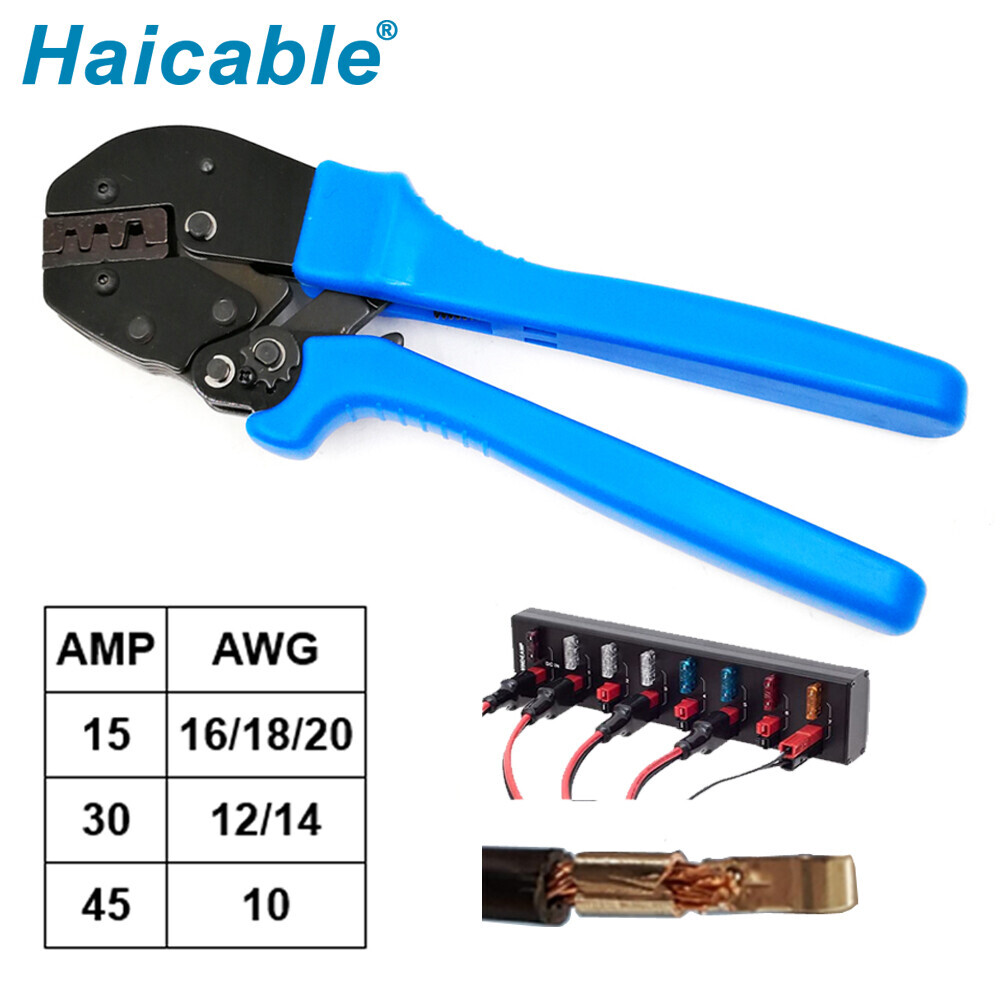 15/30 and 45 Amp Powerpole Connectors Crimping Tools AP-153045