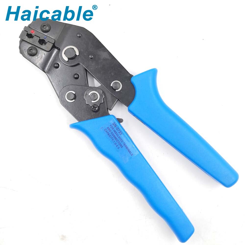 Insulated Terminals And Connector Crimping Tool SN-0725
