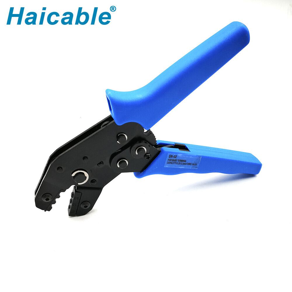 Non-Insulated terminals And Connector Crimping Tools SN-02