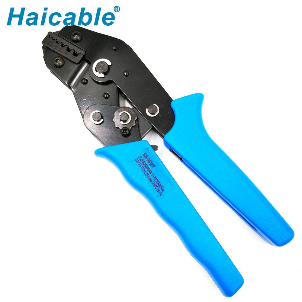 Cable End Sleeve Crimping Tool SN-06WF