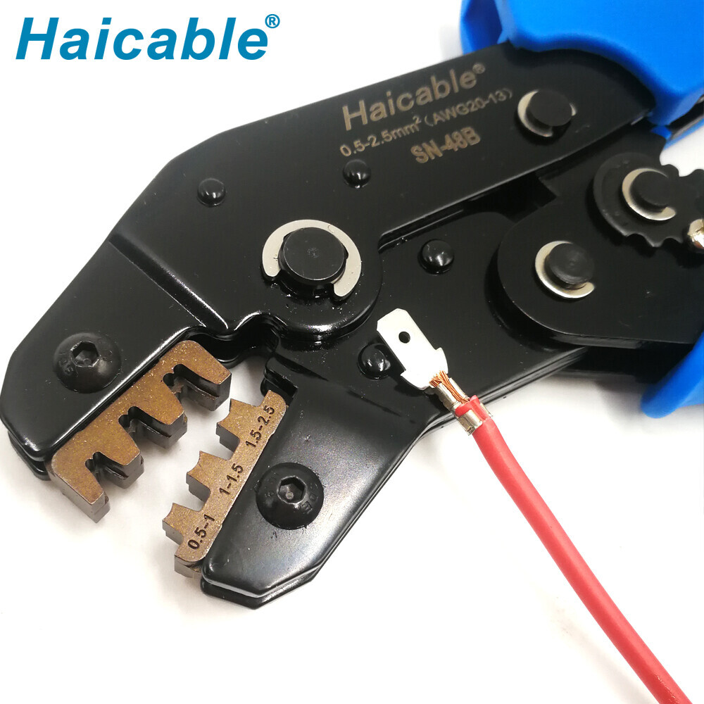 Non-insulated Receptacles And Tab Crimping Tools SN-48B