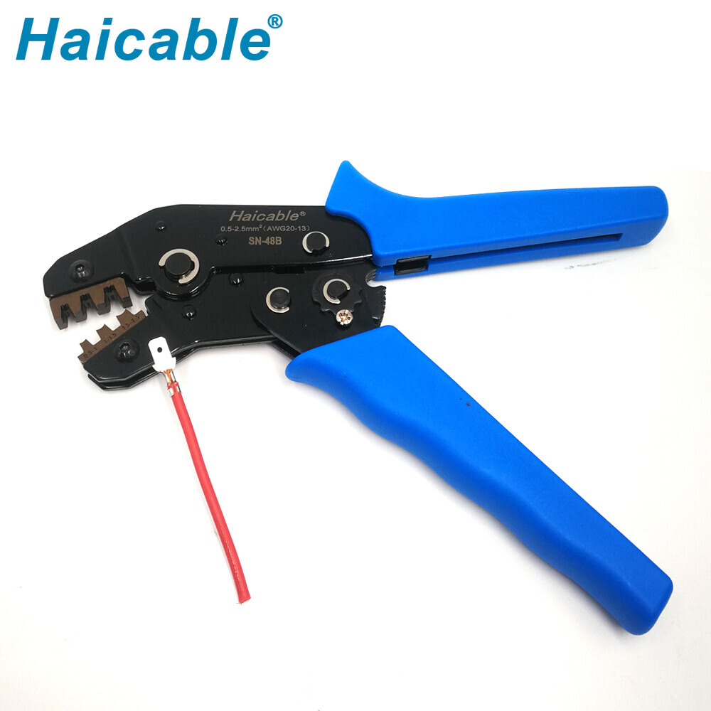 Non-insulated Receptacles And Tab Crimping Tools SN-48B