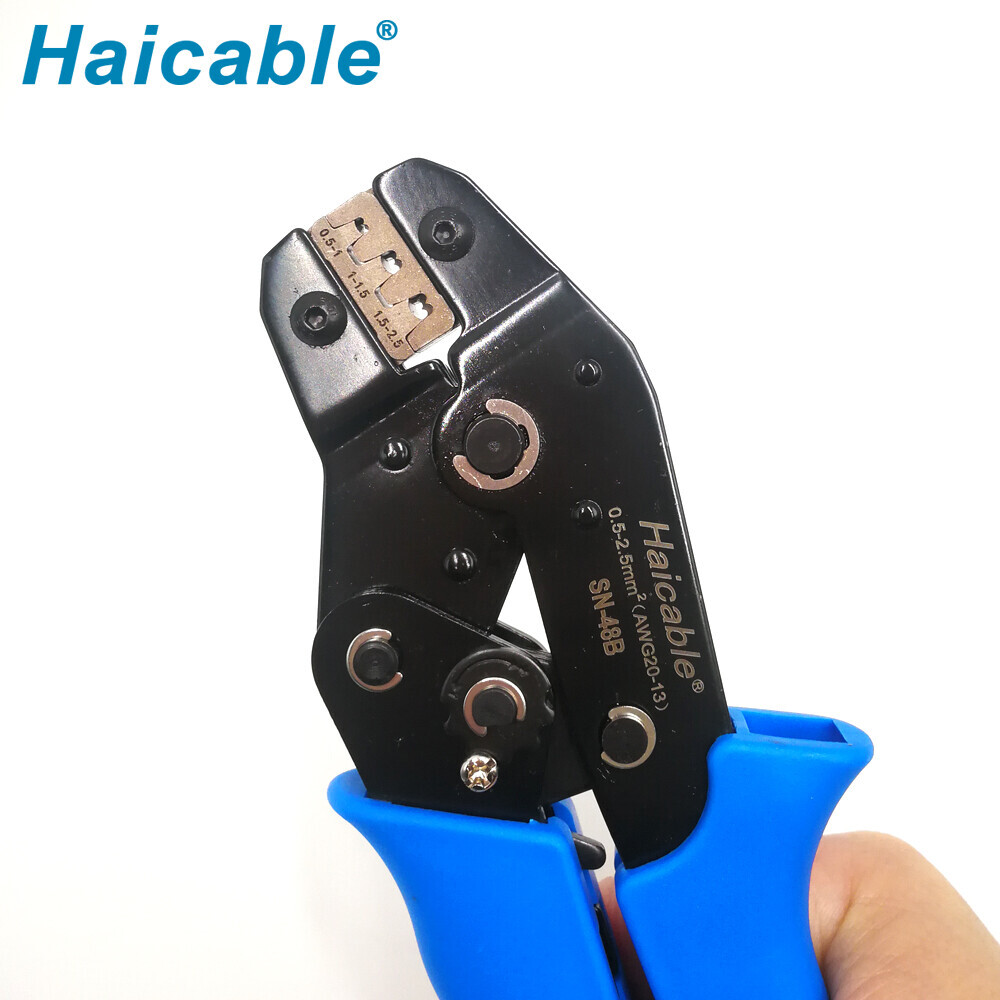 Non-insulated Receptacles And Tab Crimping Tools SN-48B