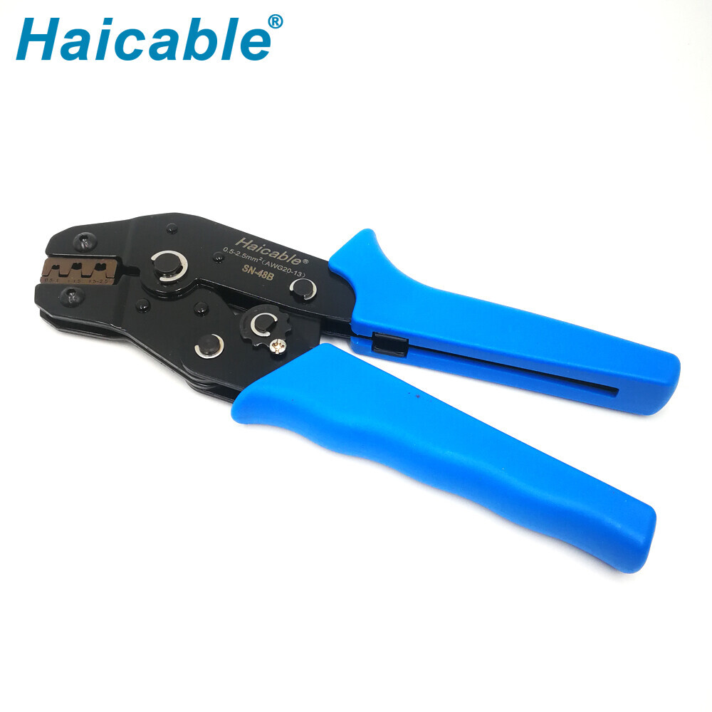 Non-insulated Receptacles And Tab Crimping Tools SN-48B