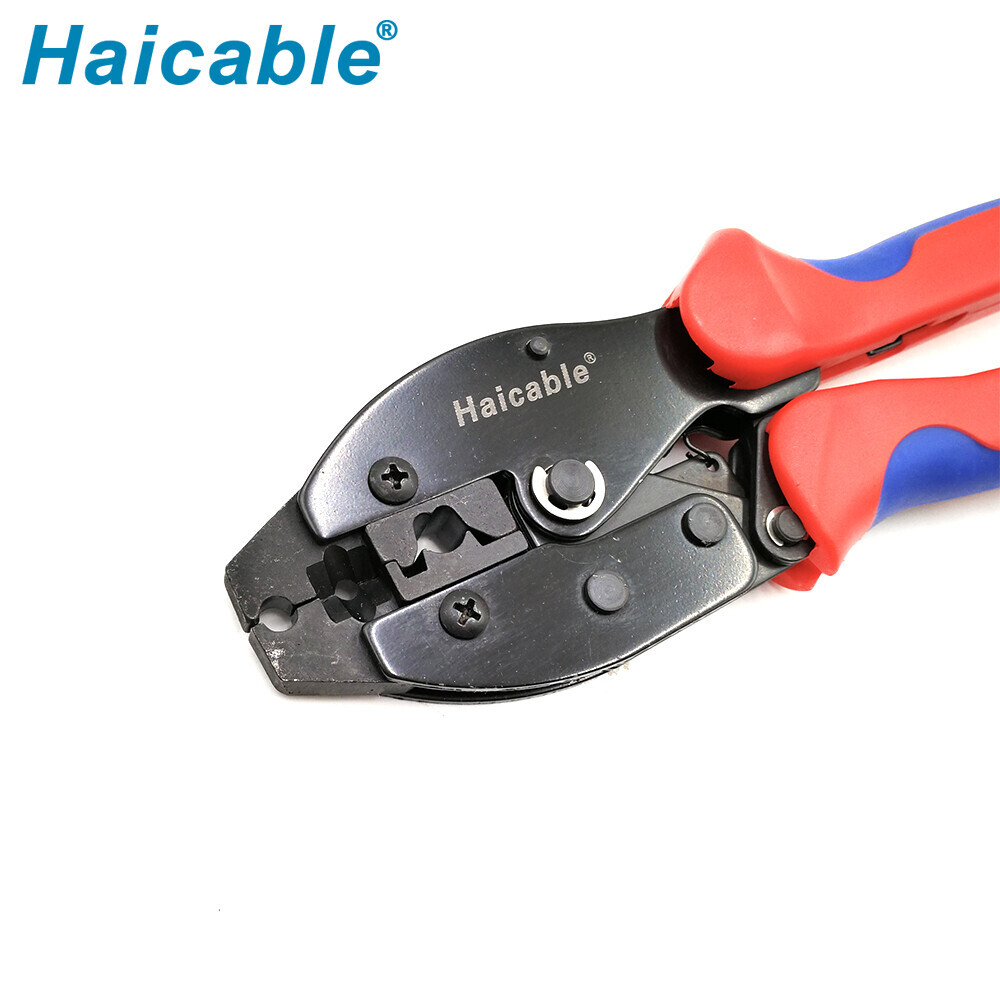 Spark Plug Terminals Ratcher Crimping Tool LY-2048