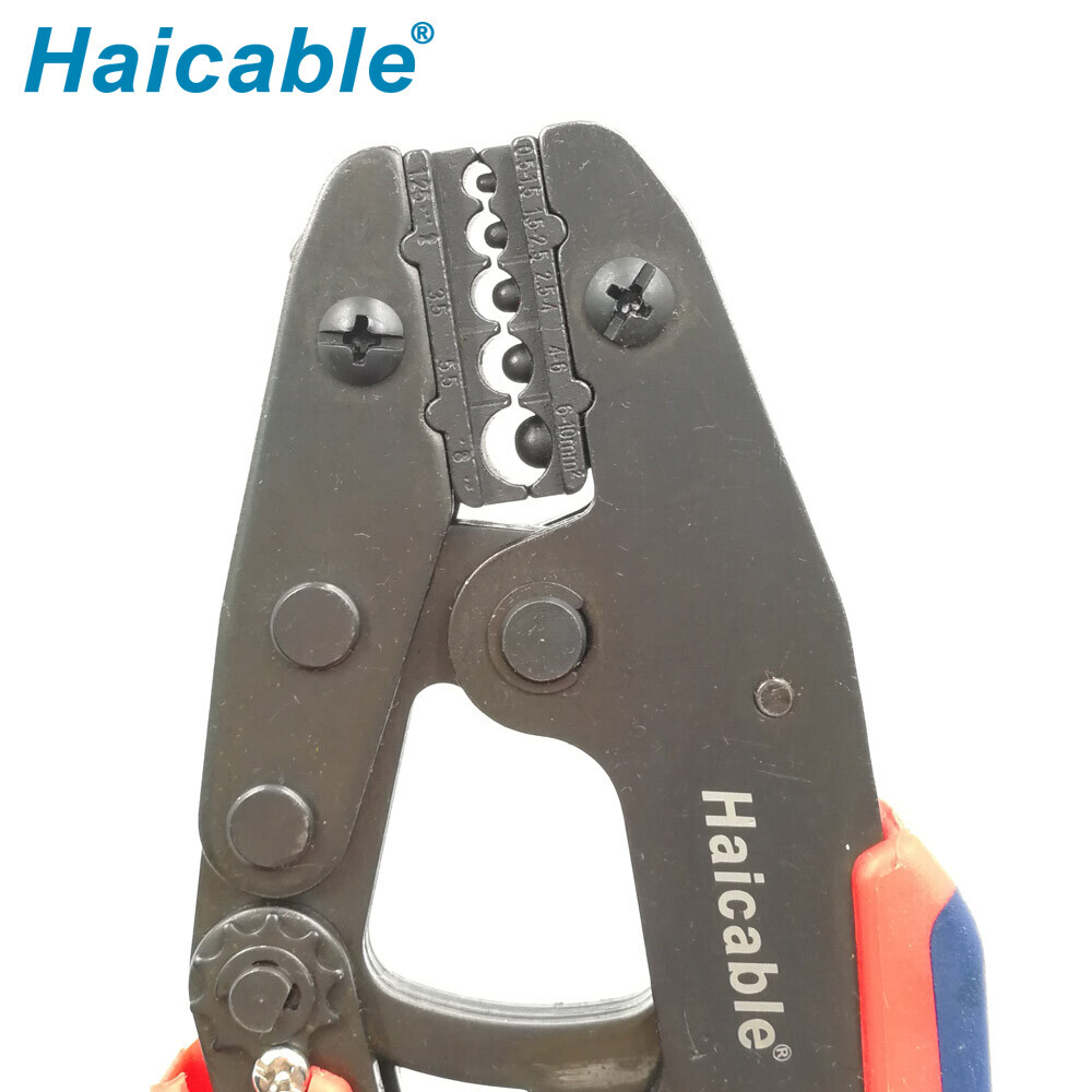 DR Series Ratchet Crimping Tools