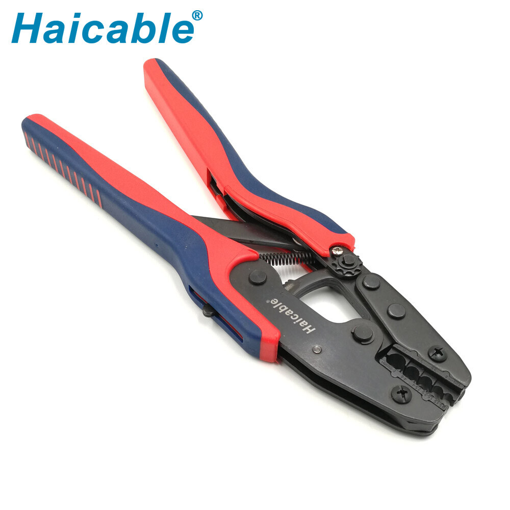 DR Series Ratchet Crimping Tools