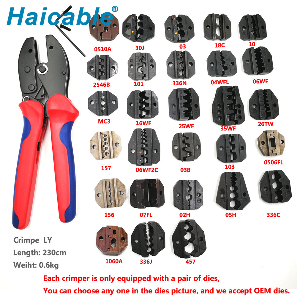 LY Series Ratchet Crimping Tools