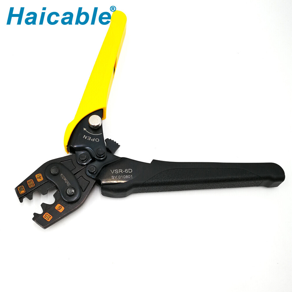 Max 6 mm² Non-insulated Terminals Crimping Tool VSC-6D