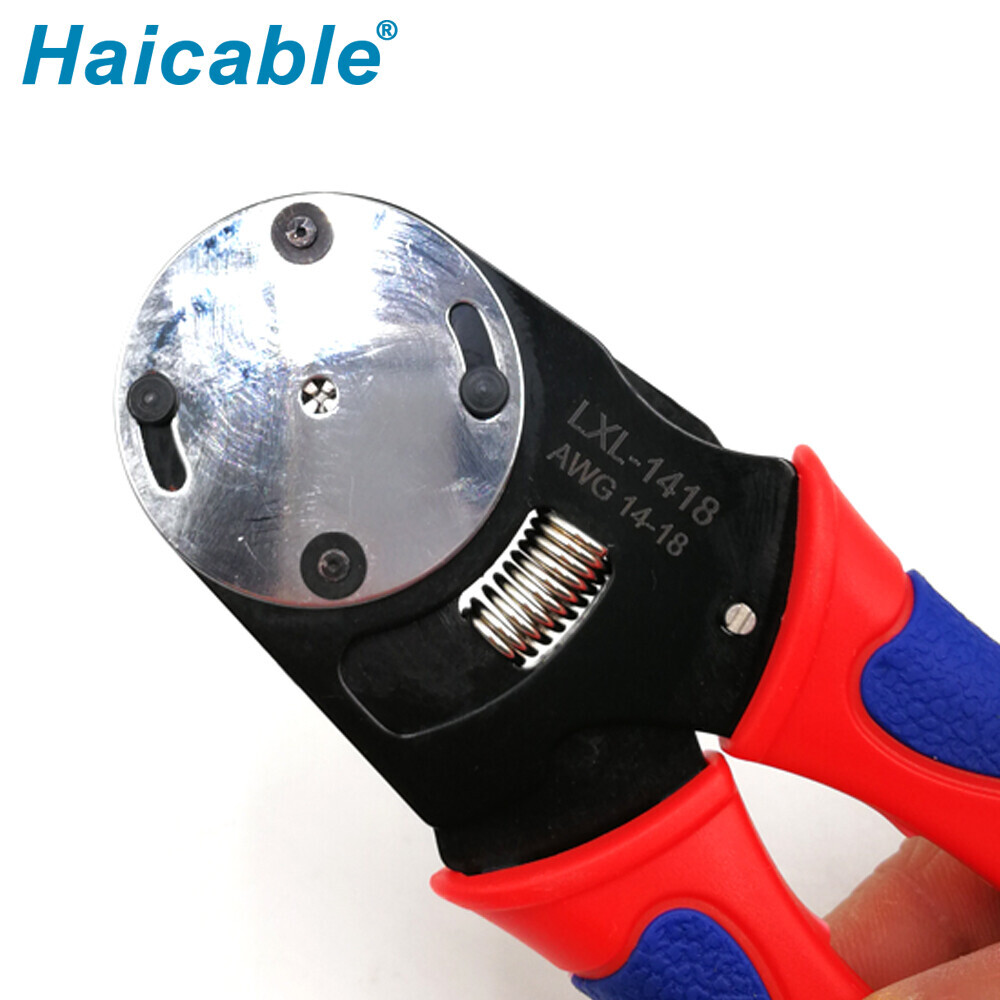 Deutsch and Amphenol Closed Barrel Terminals Crimping Tools LXL-1418