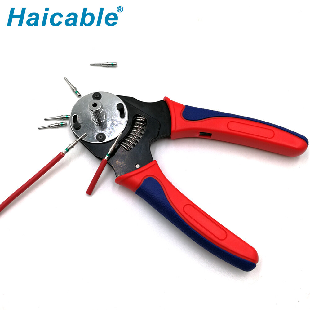 Deutsch and Amphenol Closed Barrel Terminals Crimping Tools LXL-1418