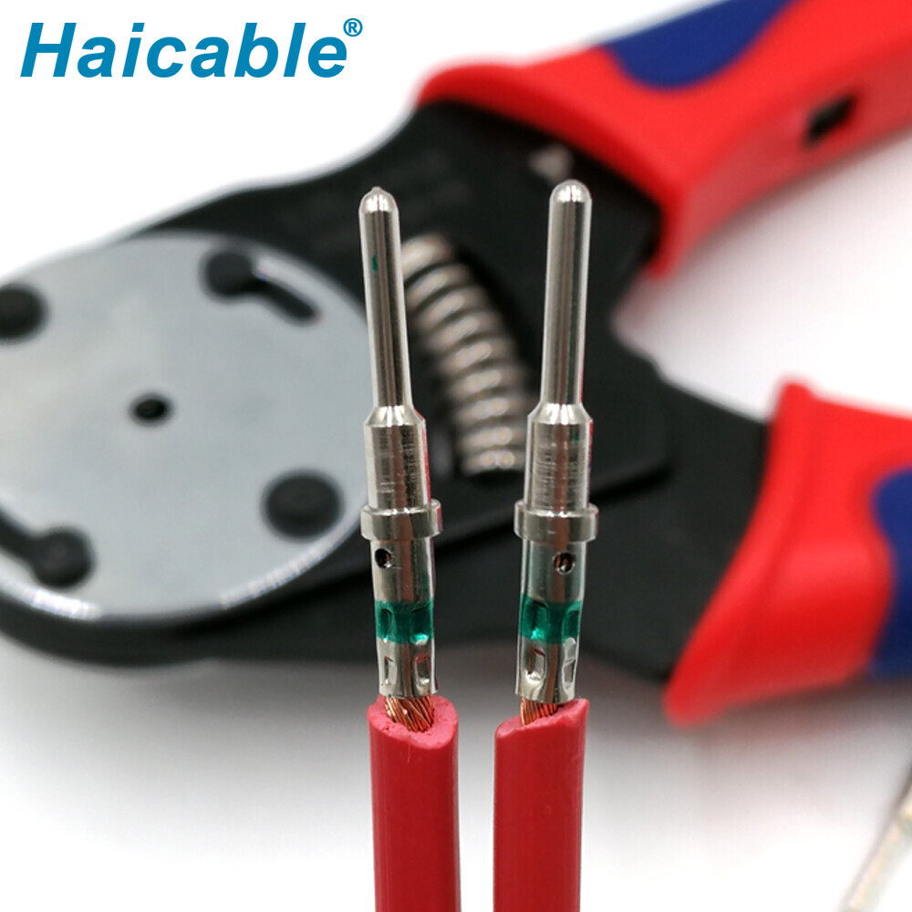 Deutsch and Amphenol Closed Barrel Terminals Crimping Tools LXL-1418