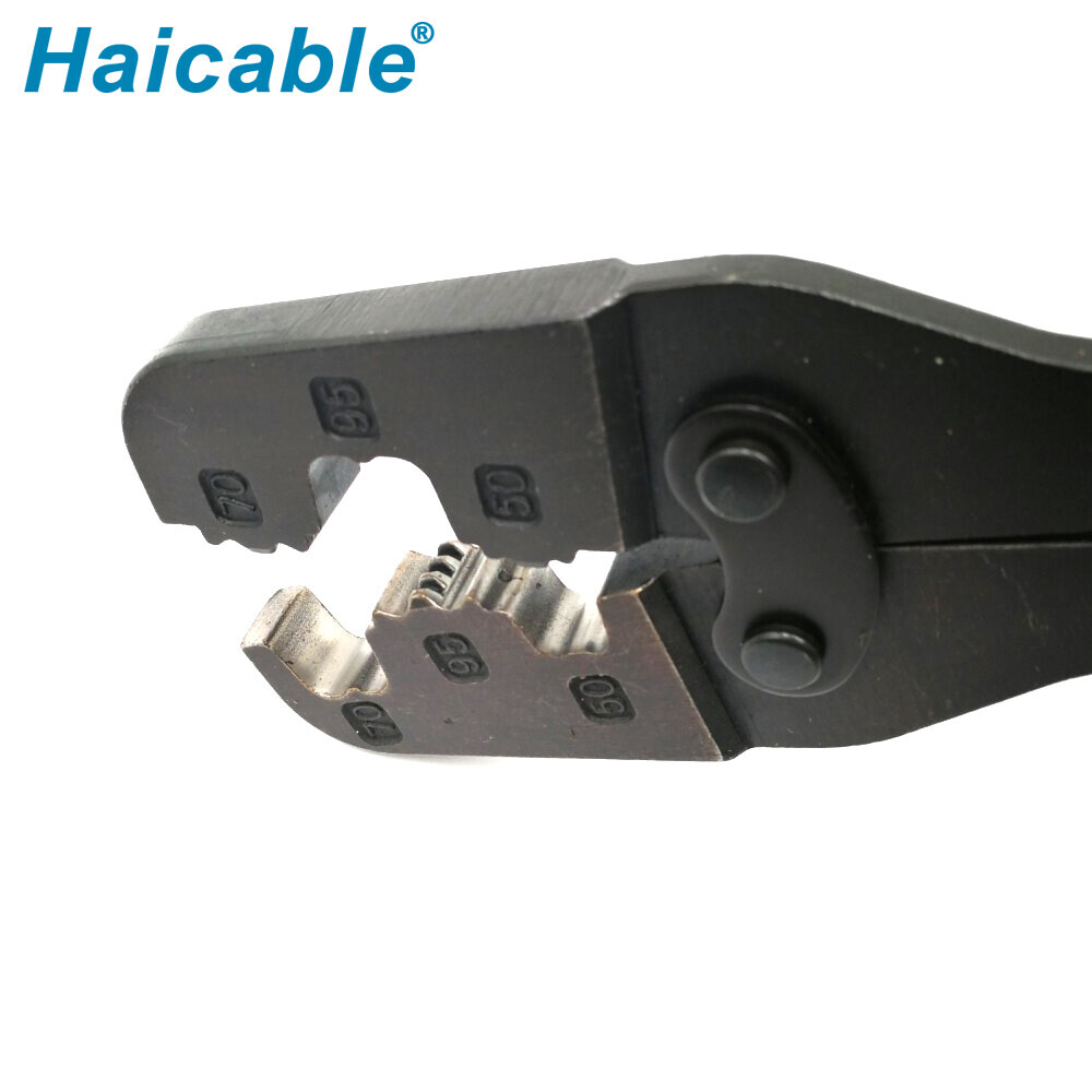Max 70mm²Non-insulated Terminals Crimping Tool HS-95WF
