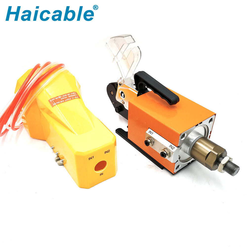 AM6-6 Pneumatic Type Terminal Crimping Machine