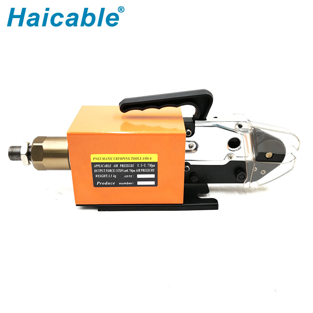AM6-6 Pneumatic Type Terminal Crimping Machine