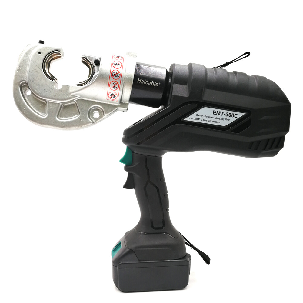 Cordless Battery Operated Crimper 12T HCB-300