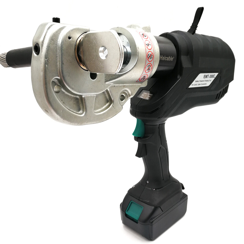 Cordless Battery Operated Crimper 12T EMT-300C