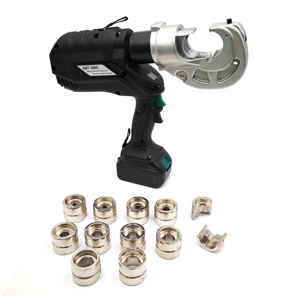 Cordless Battery Operated Crimper 12T EMT-300C