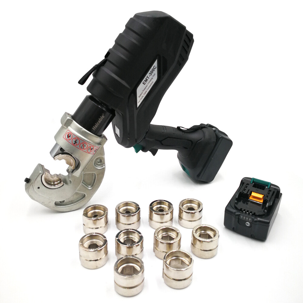 Cordless Battery Operated Crimper 12T EMT-300C