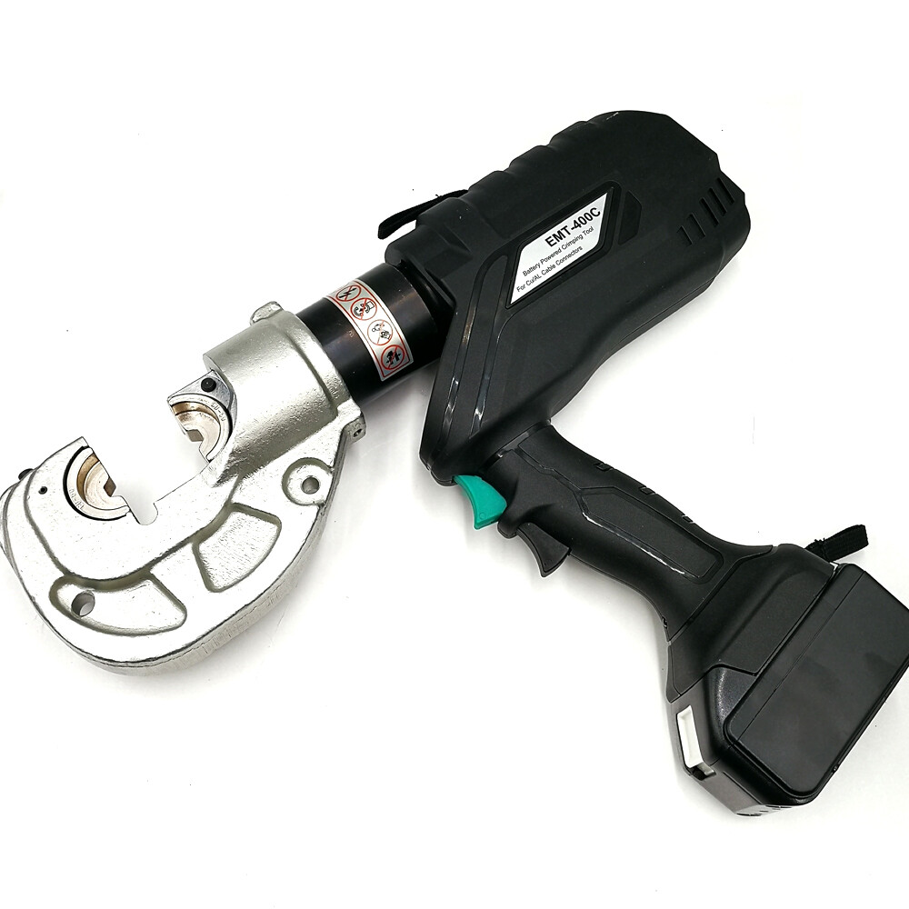 Cordless Battery Operated Crimper 13T EMT-400C