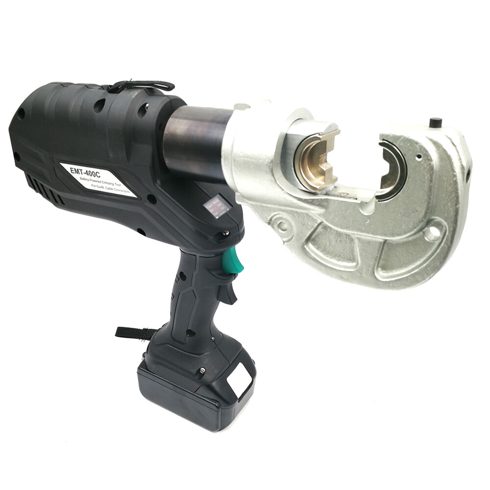 Cordless Battery Operated Crimper 13T EMT-400C