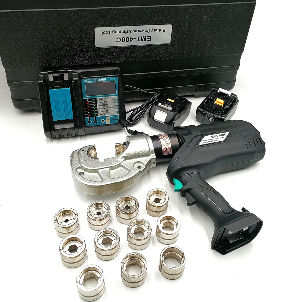 Cordless Battery Operated Crimper 13T EMT-400C