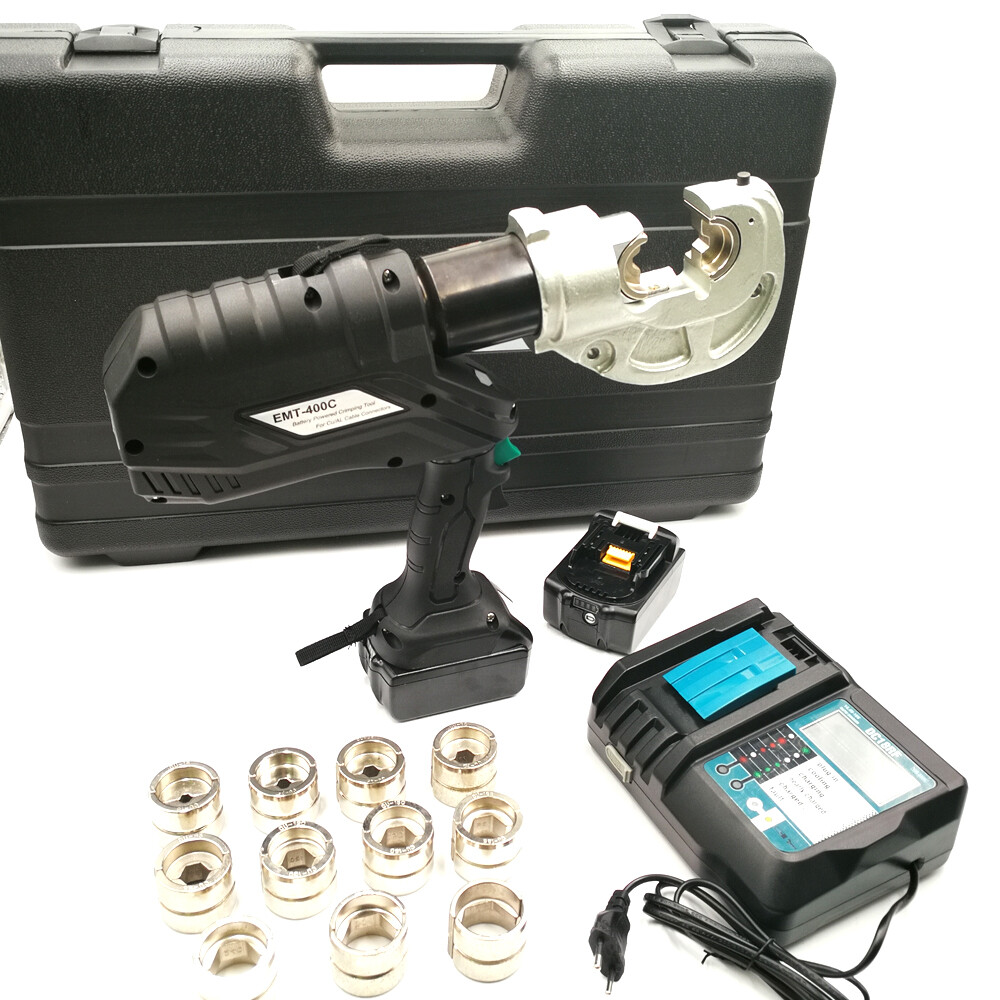 Cordless Battery Operated Crimper 13T EMT-400C