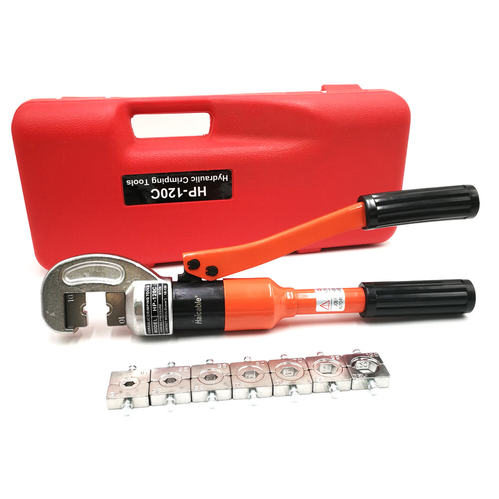 10-120mm² Cable Connector Hydraulic Crimping Tool HP-120C