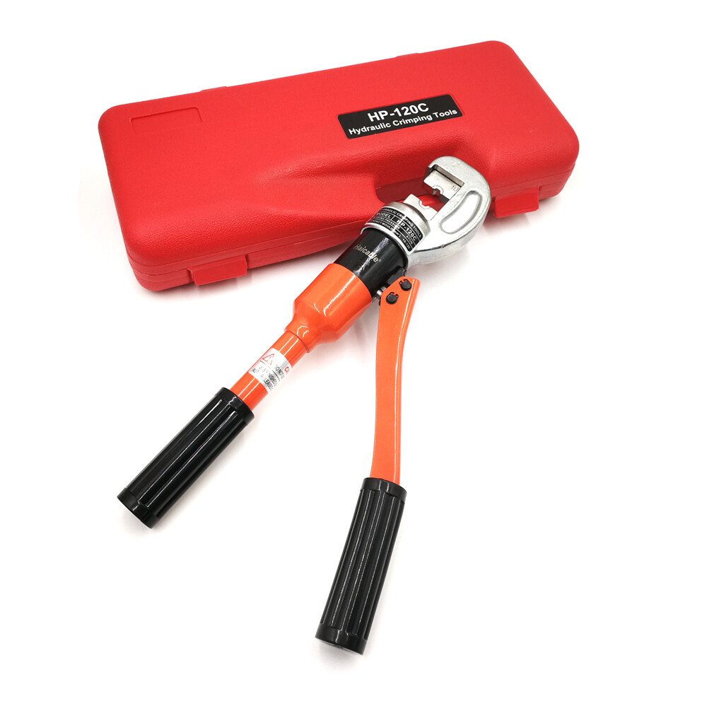 10-120mm² Cable Connector Hydraulic Crimping Tool HP-120C