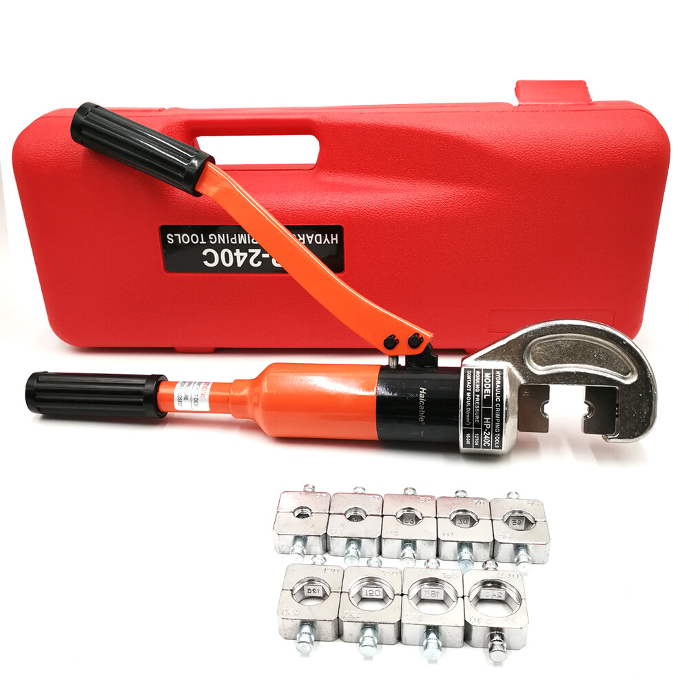 16-240mm² Cable Connector Hydraulic Crimping Tool HP-240C