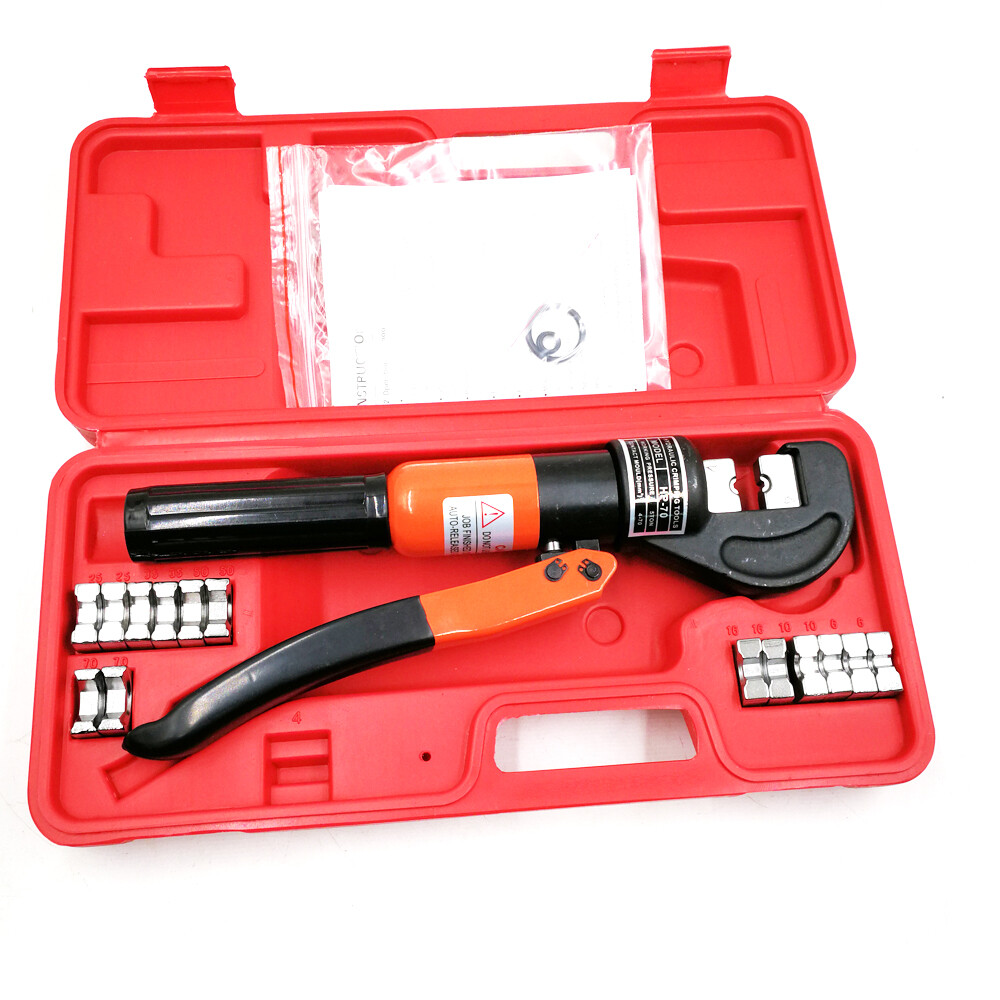 4-70mm² Cable Connector Hydraulic Crimping Tool HP-70