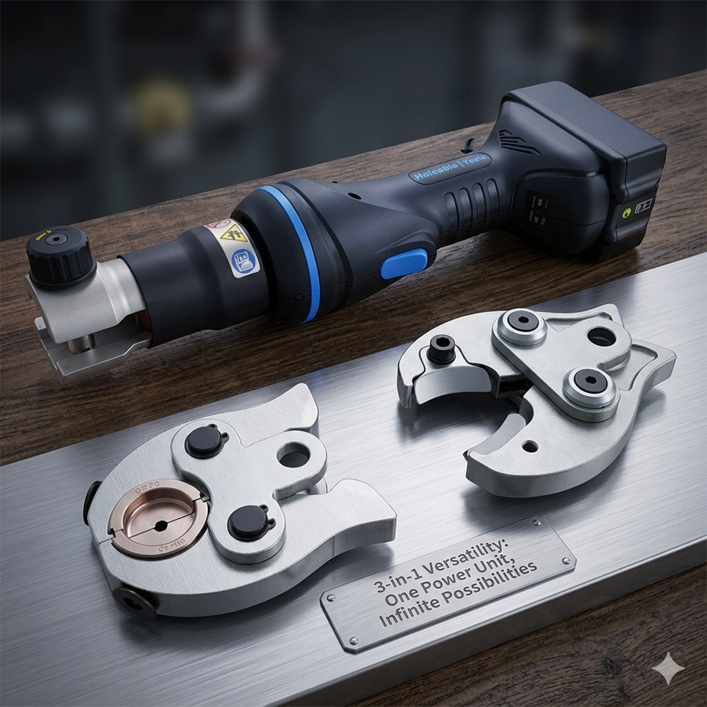 Efficiency is the only currency that matters in power construction.