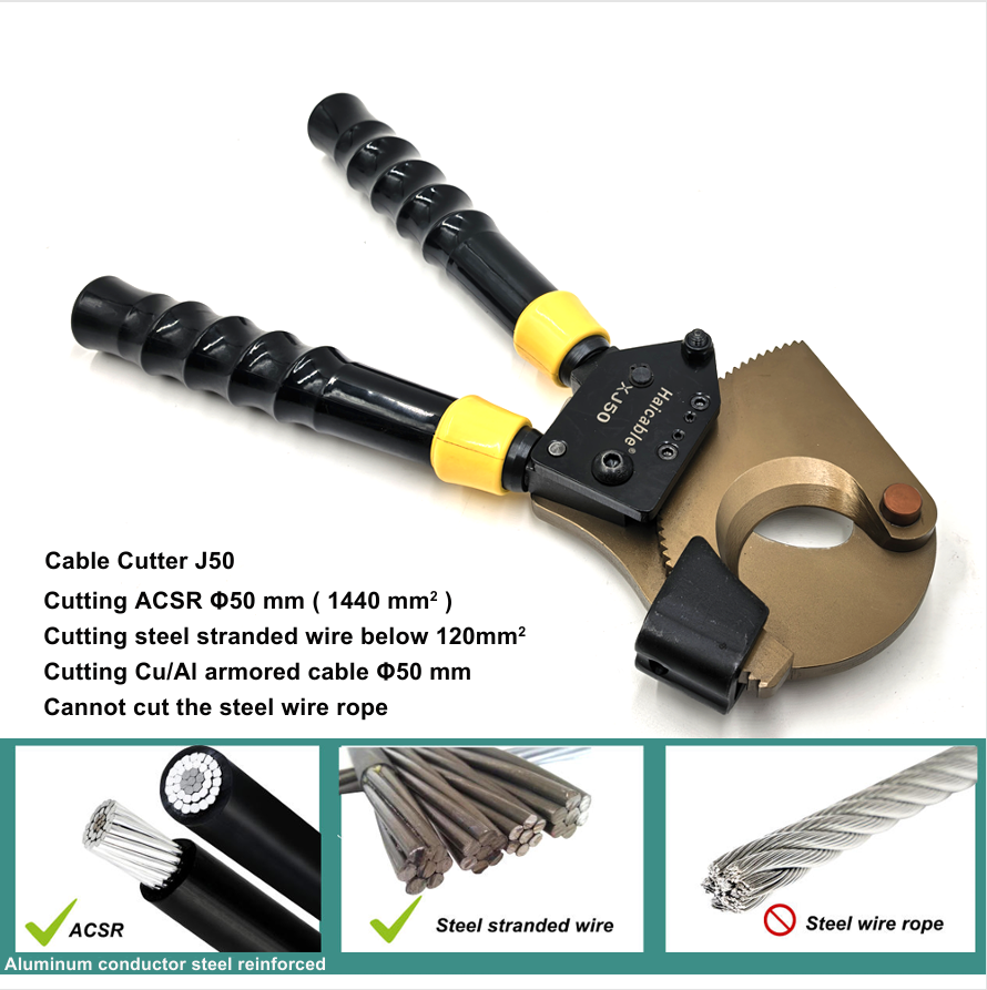 ACSR cutter Max 50mm Diameter