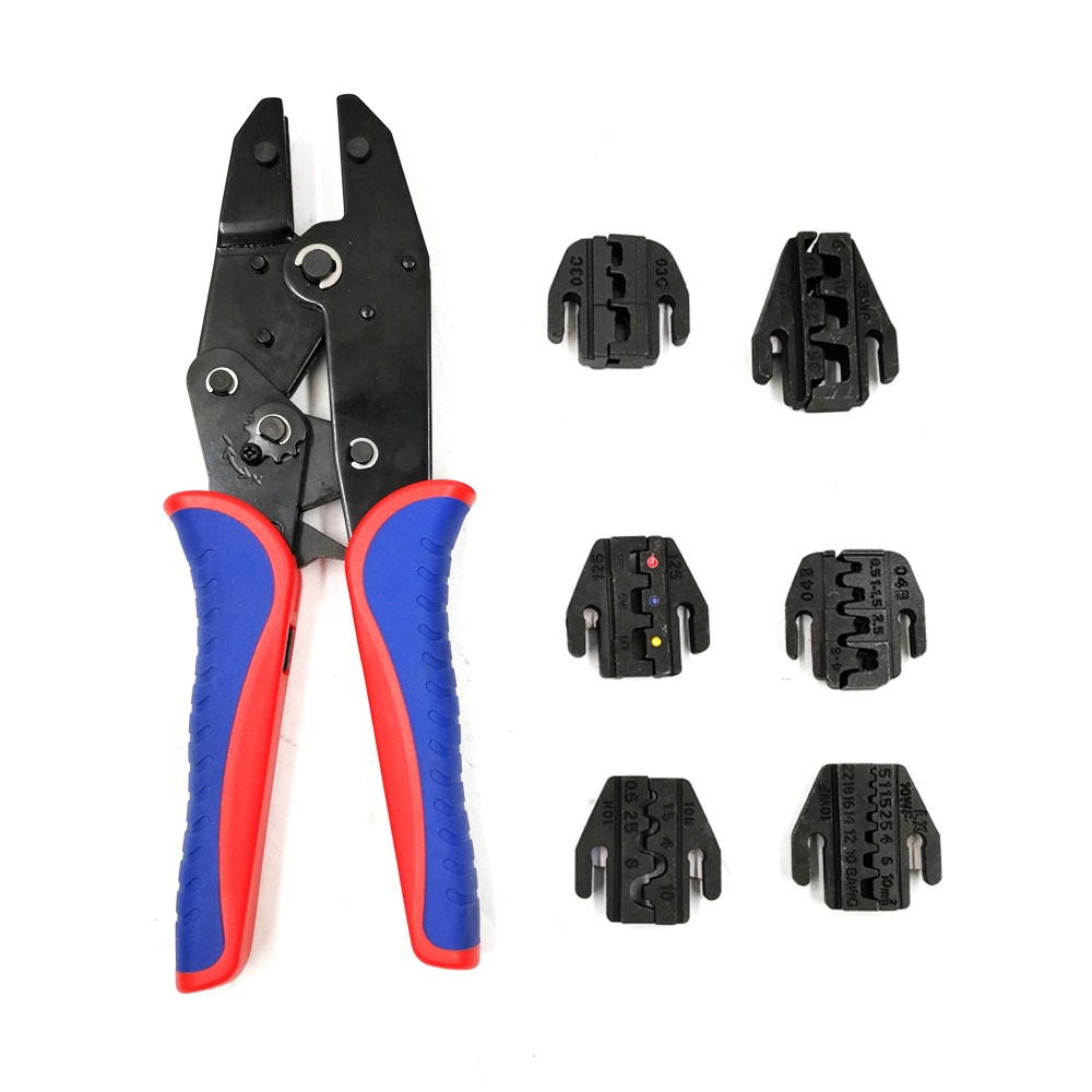KIT-03C Crimping Tool Set With Interchangeable Dies