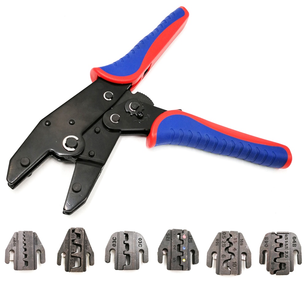 KIT-03C Crimping Tool Set With Interchangeable Dies