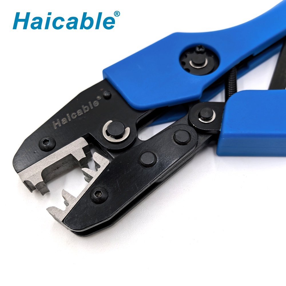 Non-Insulated 90°Flag Terminals Crimping Tools AN-0506FL