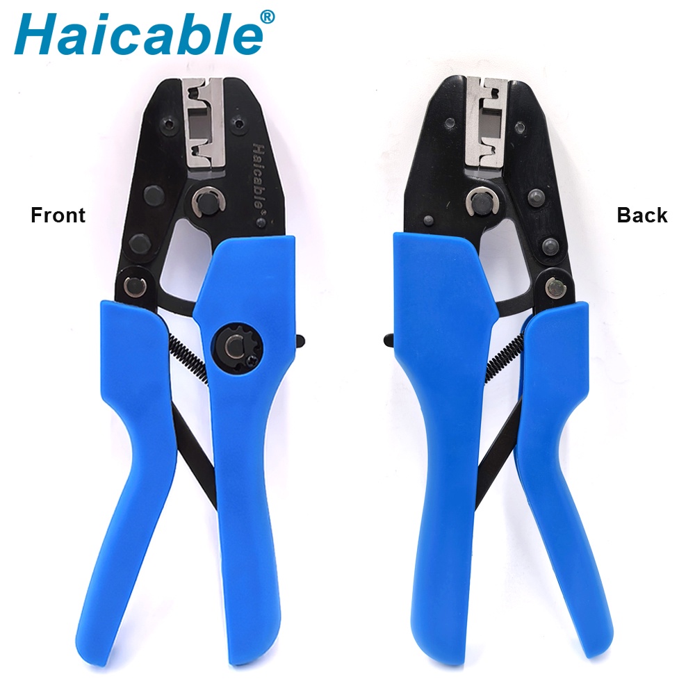 Non-Insulated 90°Flag Terminals Crimping Tools AN-0506FL