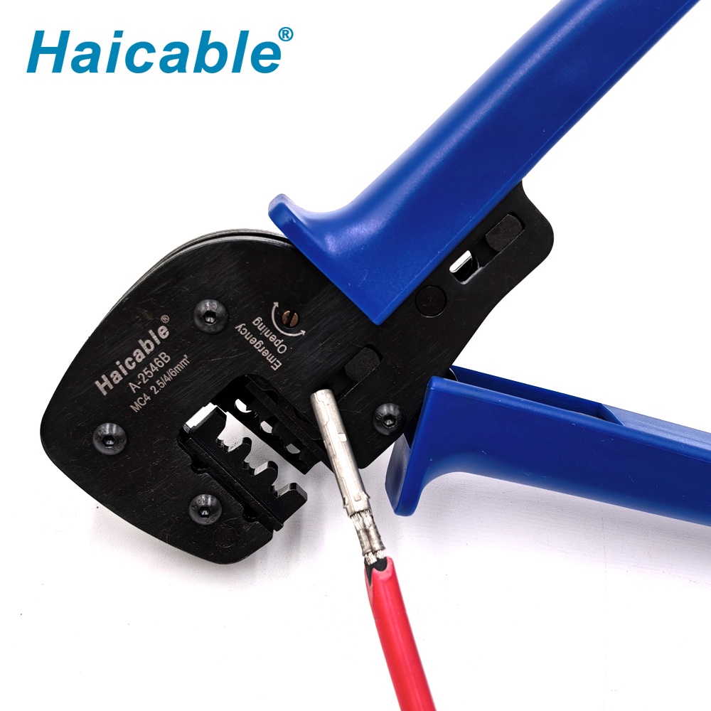 MC4 2.5 4 & 6mm² Solar PV Crimping Tool A2546B
