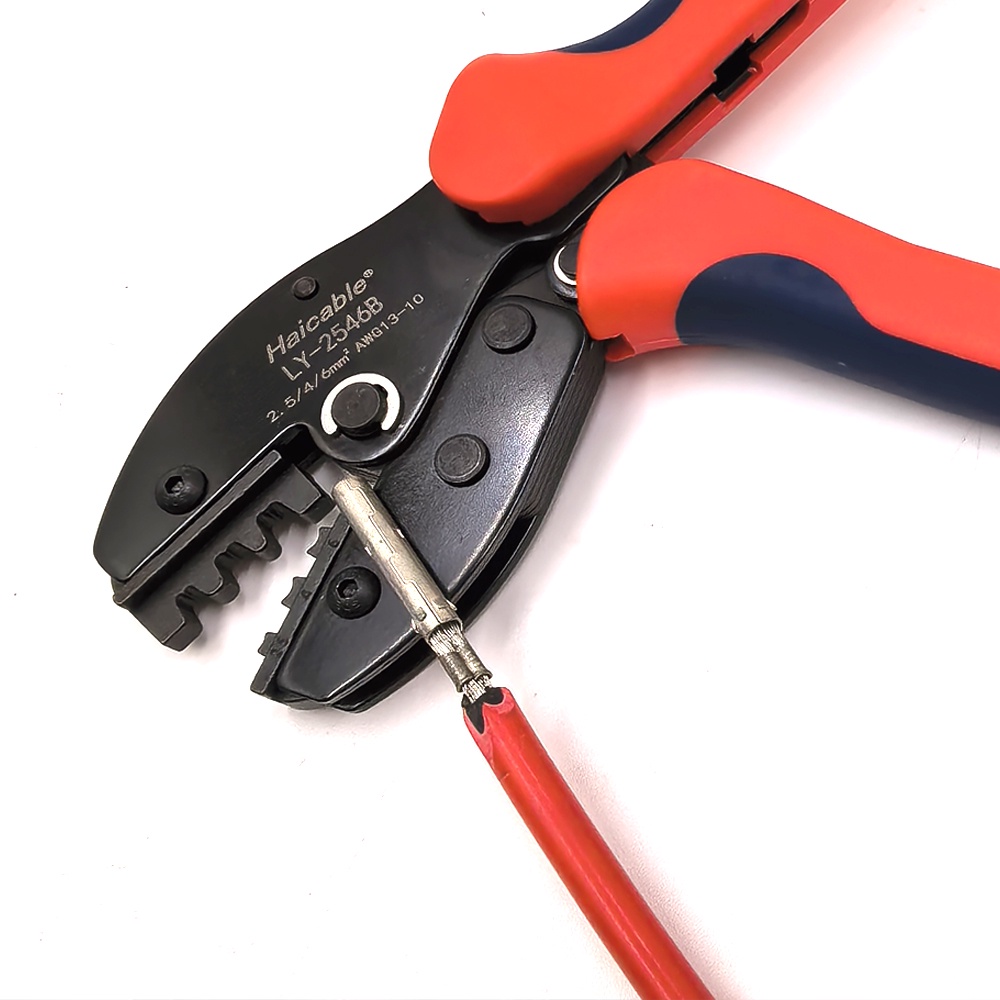 MC4 2.5 4 & 6mm² Solar PV Crimping Tool LY-2546B