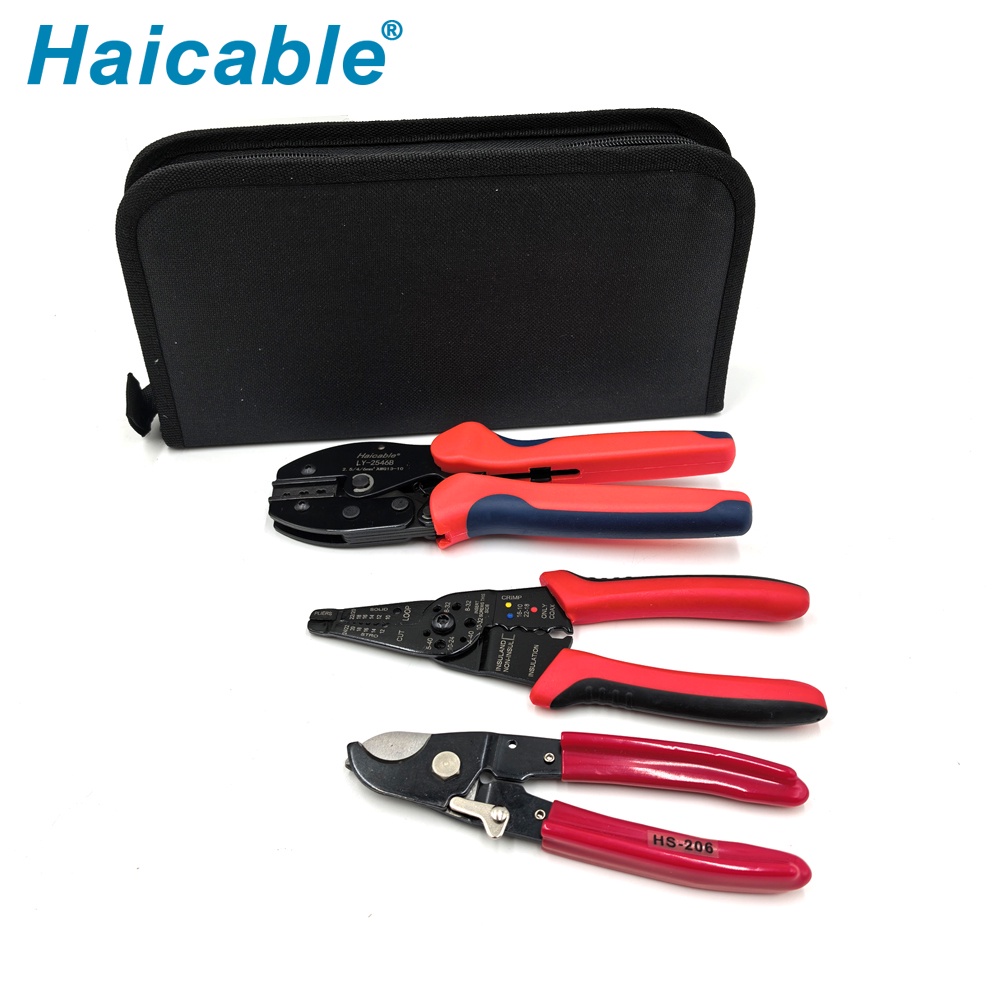MC4 2.5 4 & 6mm² Solar PV Crimping Tool Sets LY-2546BS