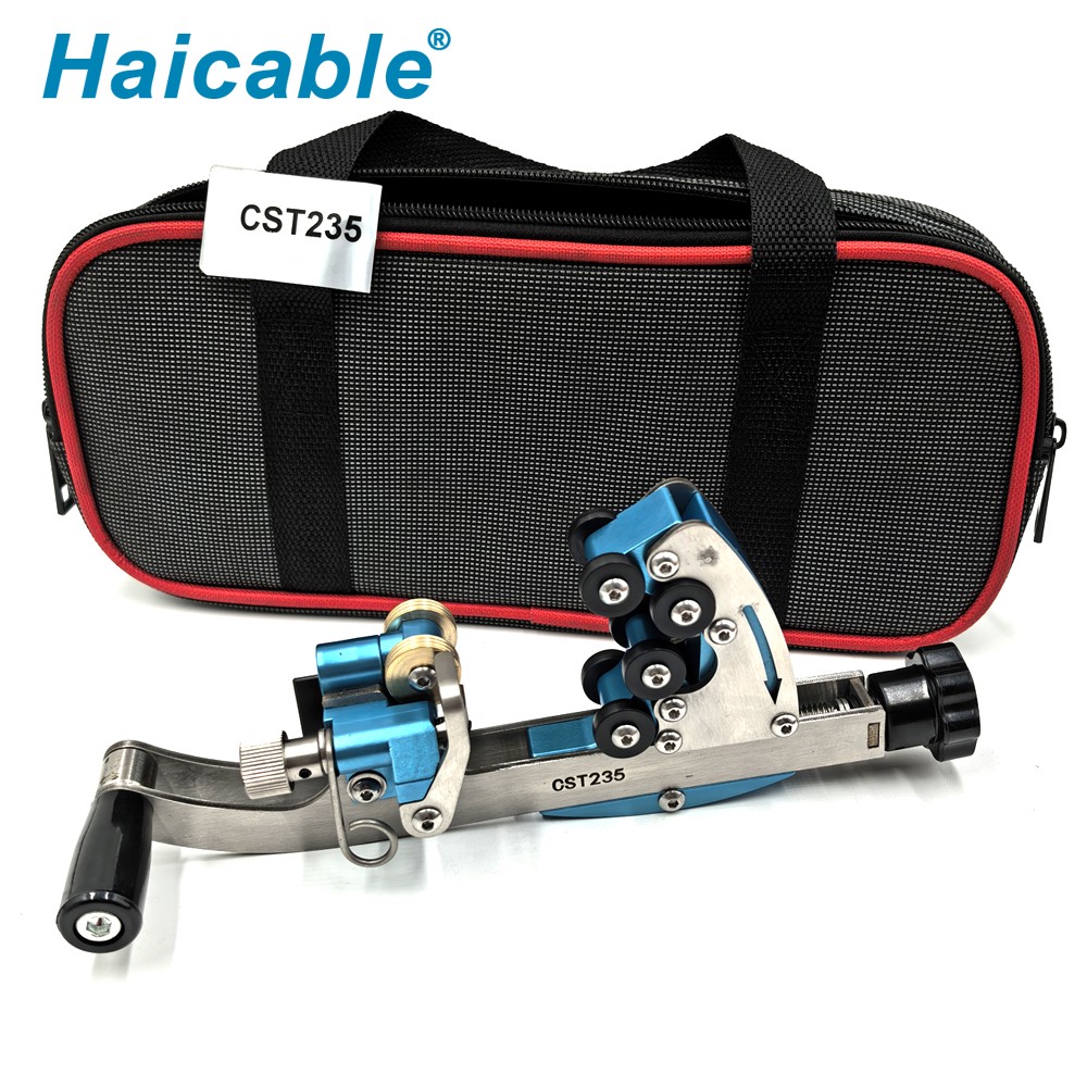 Herramienta peladora de capa semiconductora no pelable CST235