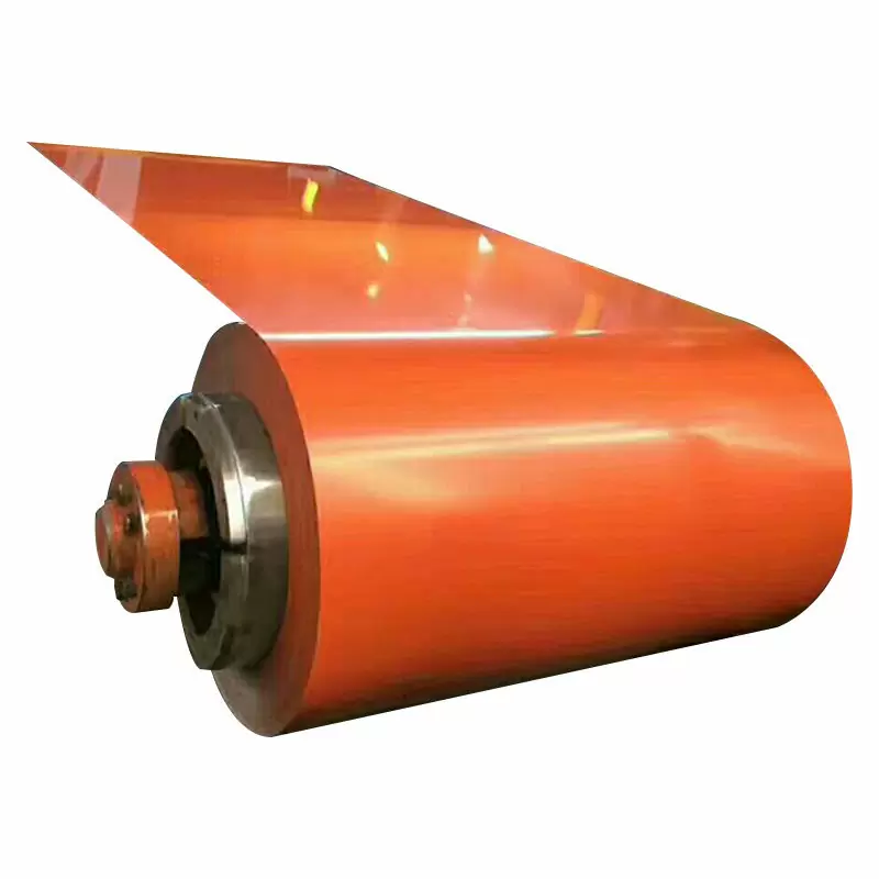 Color Coated Steel Coil PPGI