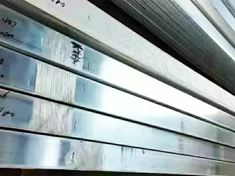 1000 Series Aluminum row